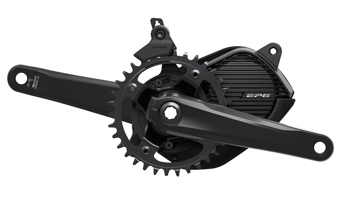 Nuevo Shimano EP6, las prestaciones del motor EP8, actualizadas y a mejor precio dtalle