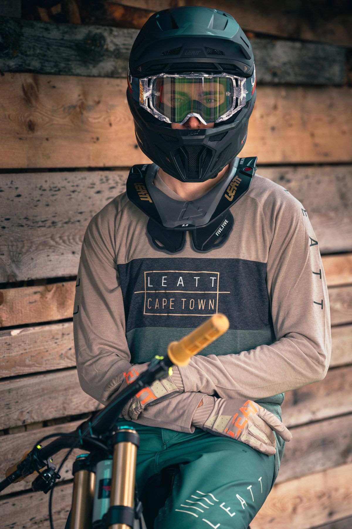 Colección Leatt Bike Park 2022 camiseta