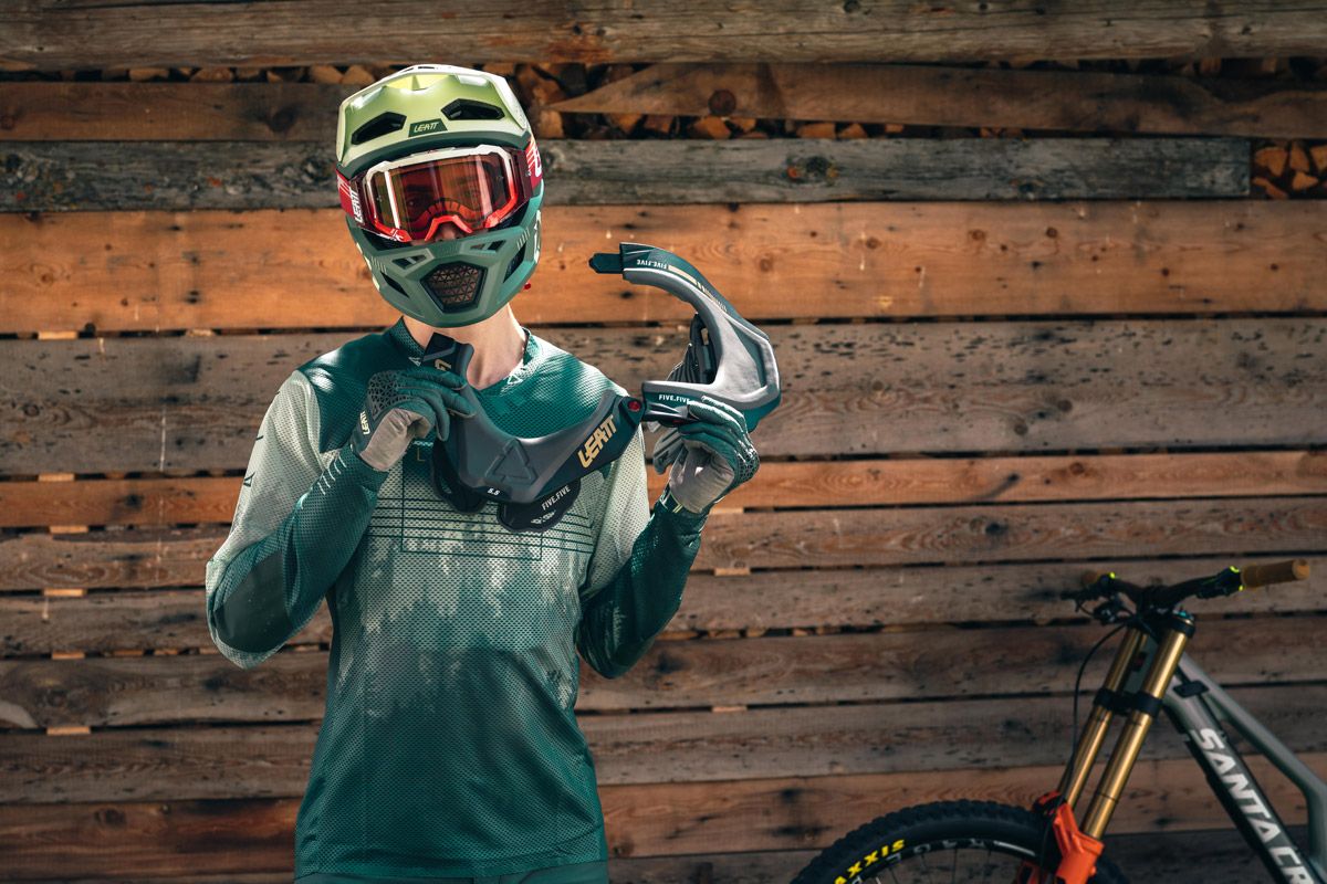 Colección Leatt Bike Park 2022 collarin