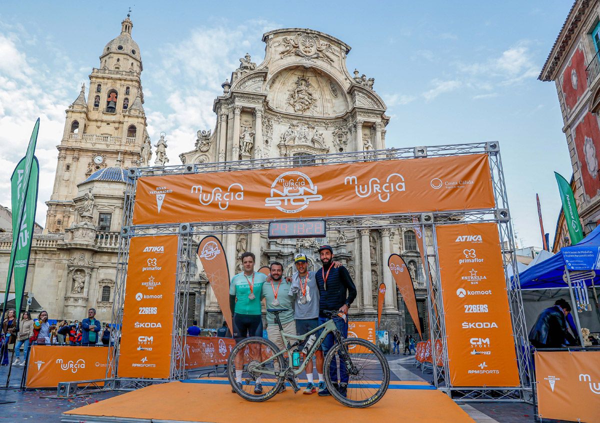 La Murcia Non Stop Madrid Murcia, en boca de sus participantes foto 1 La Murcia Non Stop Madrid Murcia, en boca de sus participantes foto 1