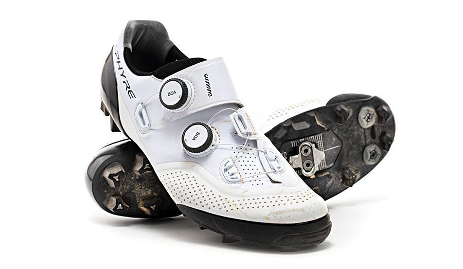 test zapatillas shimano xc902