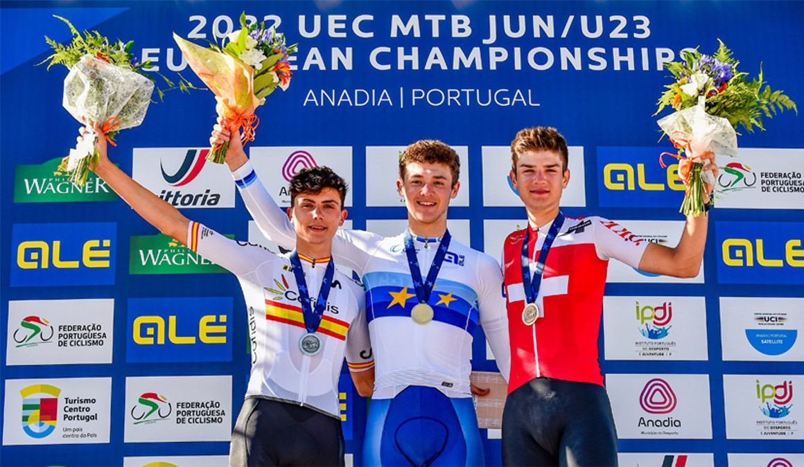 david campos subcampeon de europa xcc