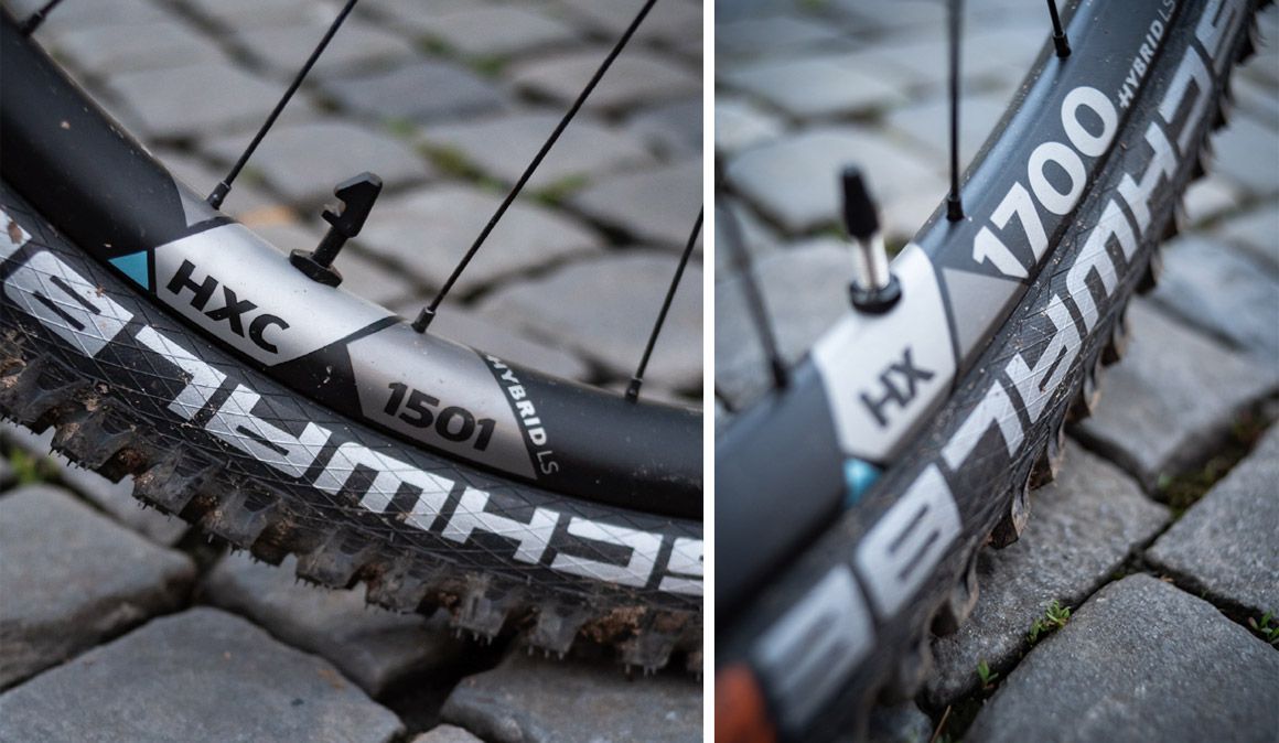 nuevas ruedas dt swiss para e mtb ligero