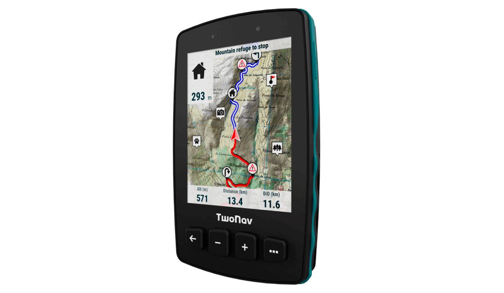 TwoNav evoluciona su GPS a la versión Trail 2 Plus