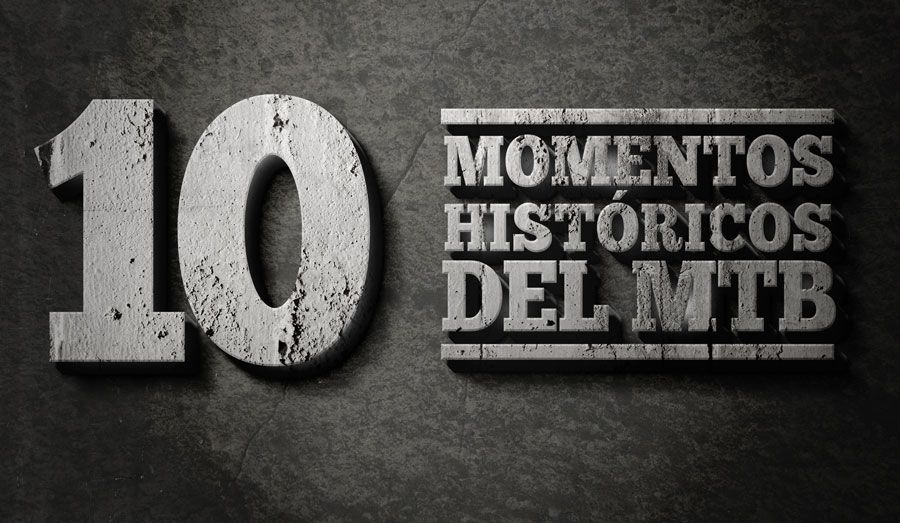 10 momentos históricos del MTB