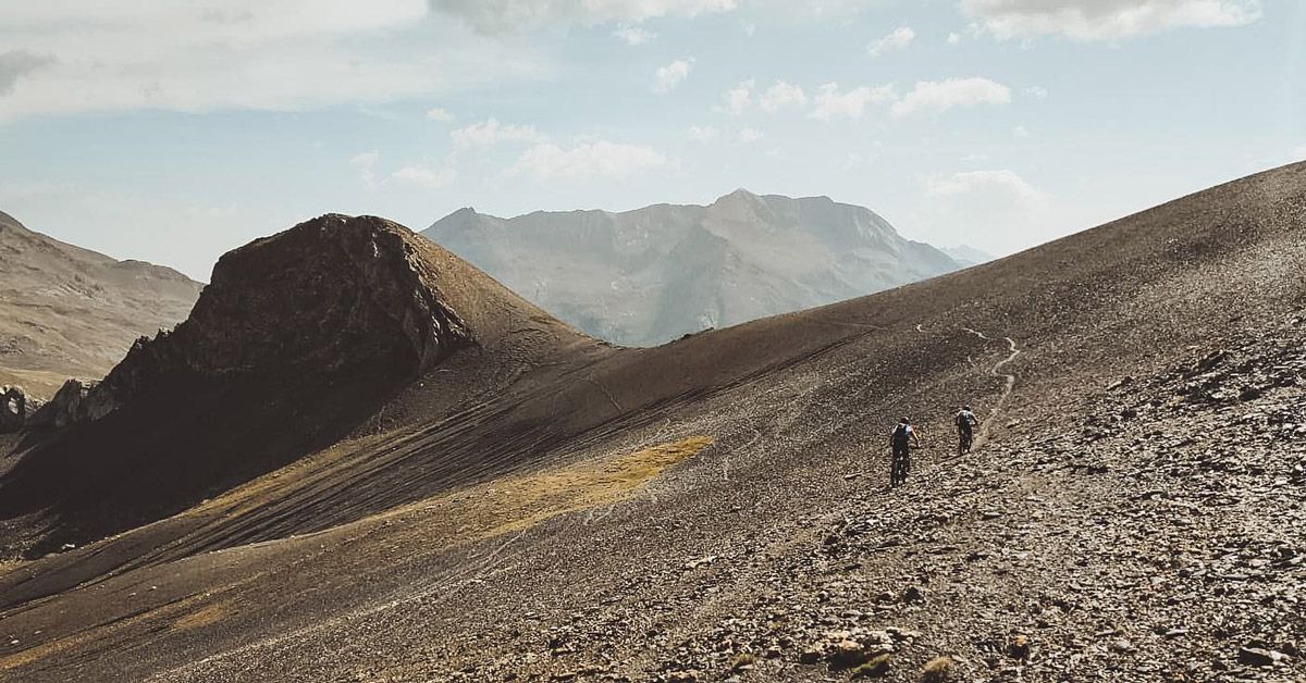 Contrebandiers, la nueva prueba transfronteriza que combina MTB y Trail Running detalle