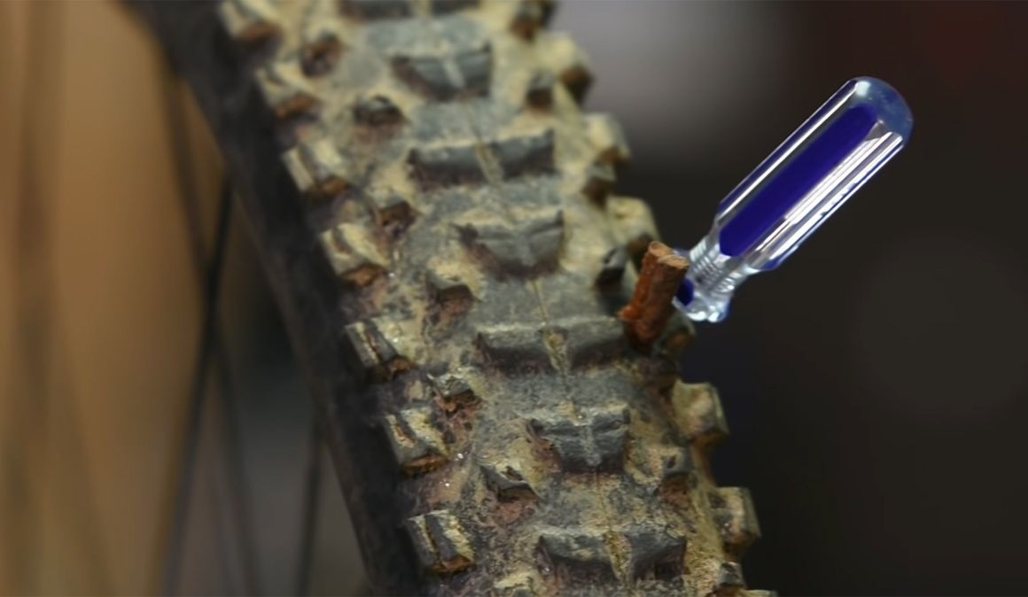 Es normal que suden liquido tubeless las cubiertas mountain bike?