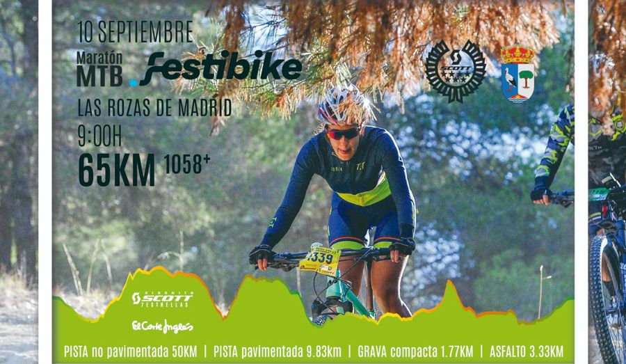 Maratón MTB Festibike 2022