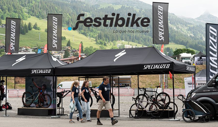 Festibike contará con 40 bicis Specialized para test