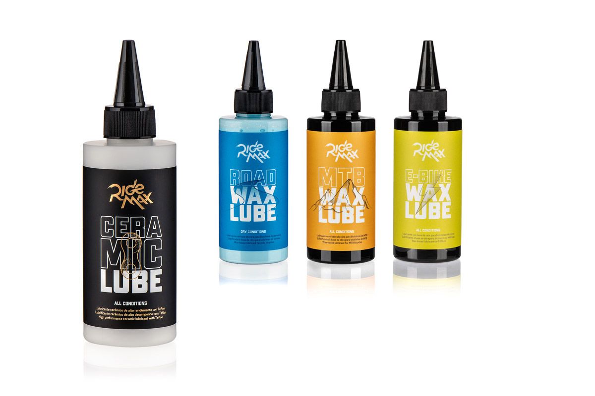 RideMax, la nueva marca de accesorios y componentes de Bicimax Aceites y ceras