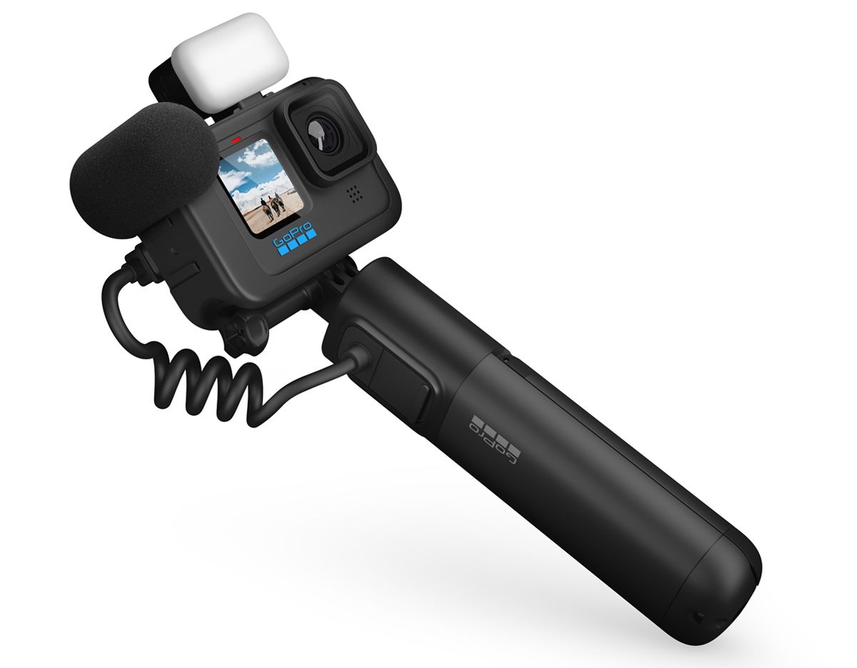 La GoPro Hero11 Creators Edition es perfecta para uso profesional La GoPro Hero11 Creators Edition es perfecta para uso profesional