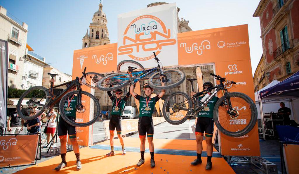 Murcia Non Stop Madrid Murcia 2022, más de 400 ganadores