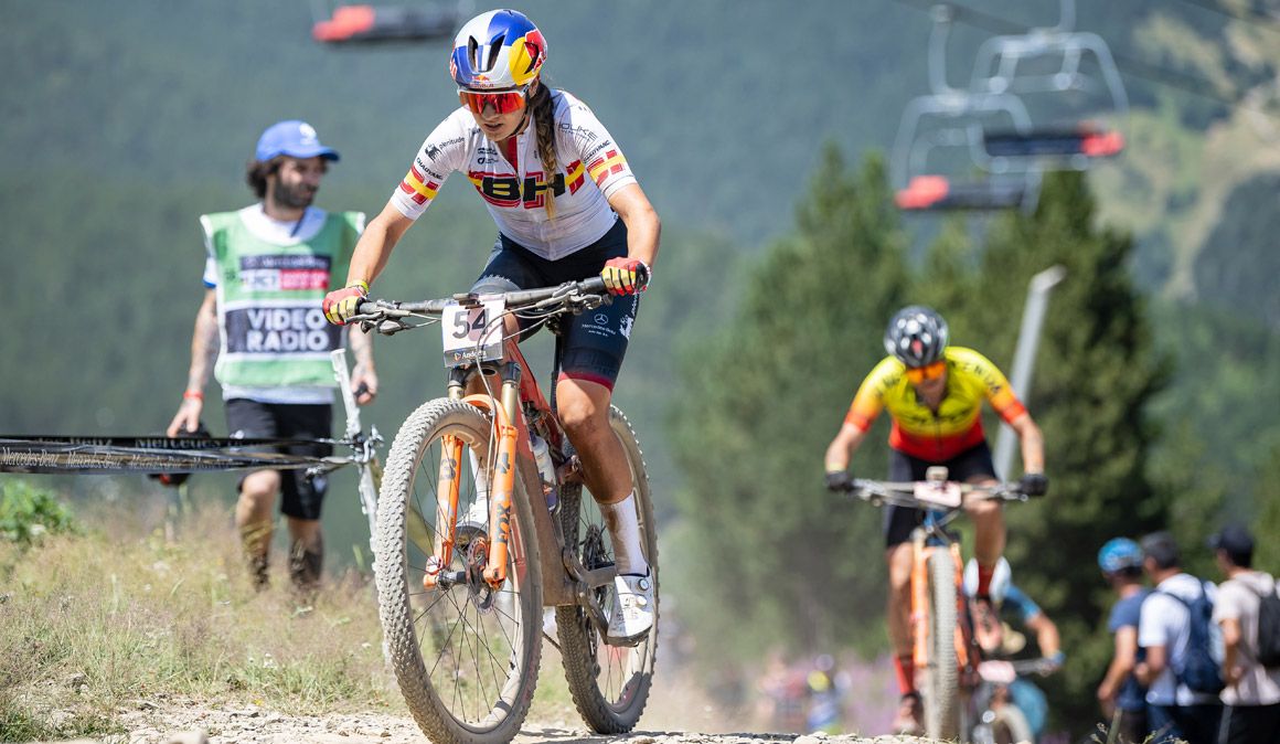Rocío del Alba espera recuperar su nivel en 2023