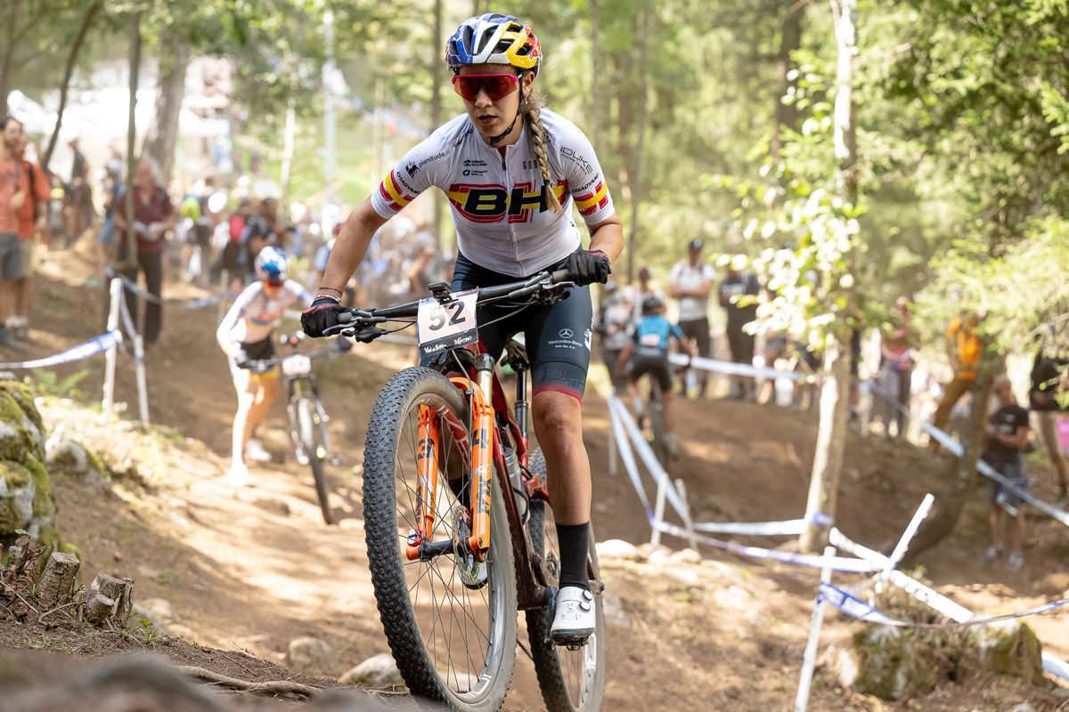 Rocío del Alba espera recuperar su nivel en 2023 Val di Sole Sunday race04