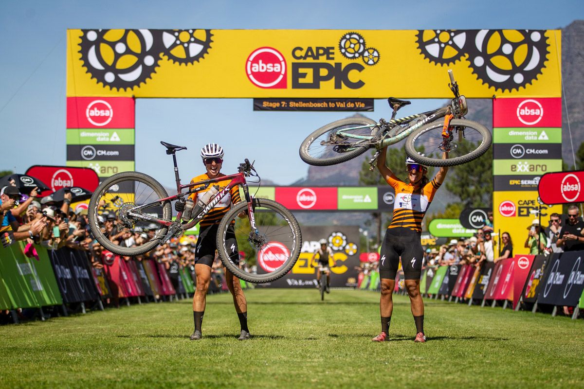 Así son las etapas de la Absa Cape Epic 2023 etapa final Así son las etapas de la Absa Cape Epic 2023 etapa final