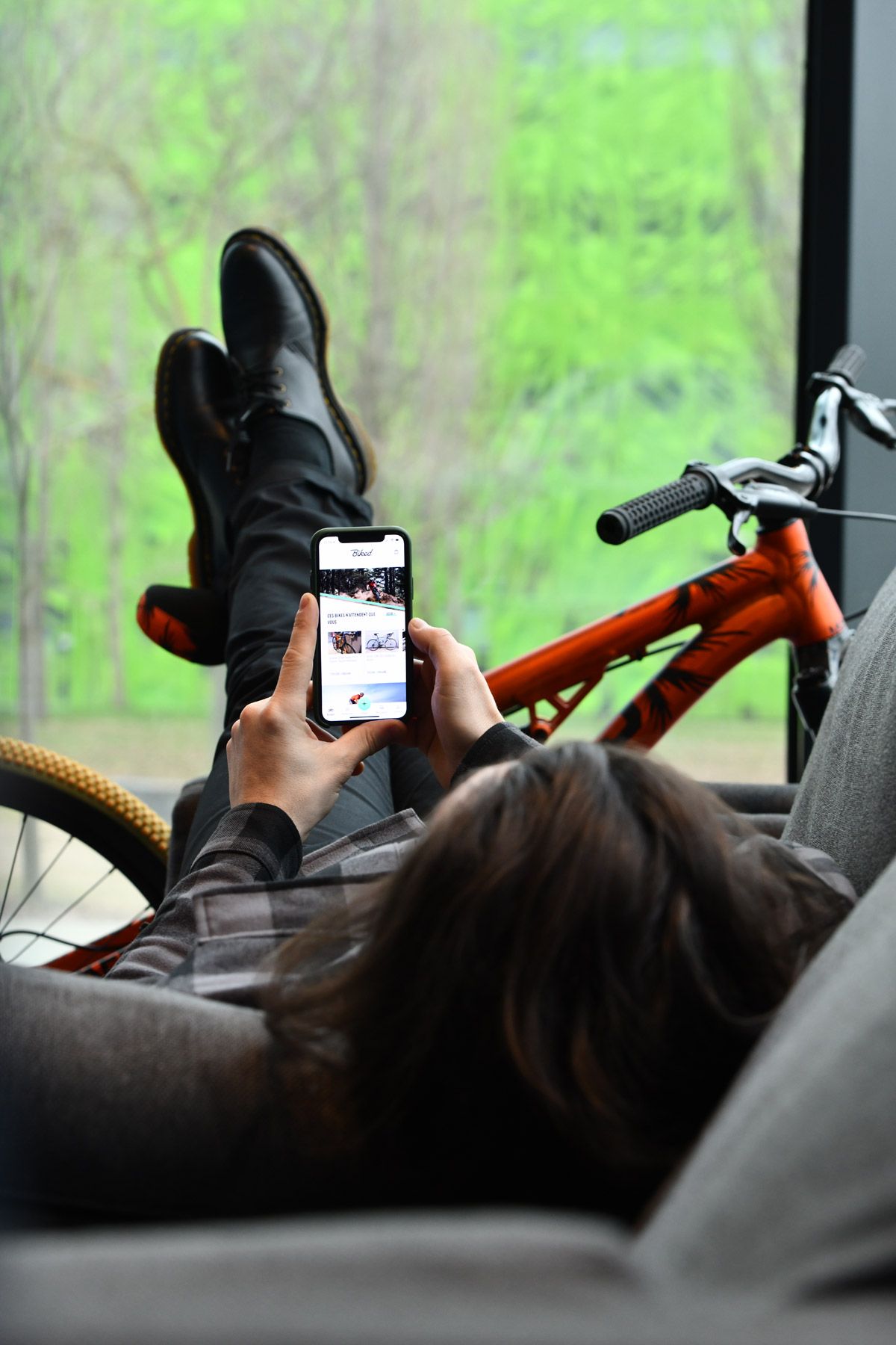 Biked, el portal de compra venta ciclista también en España detalle 2