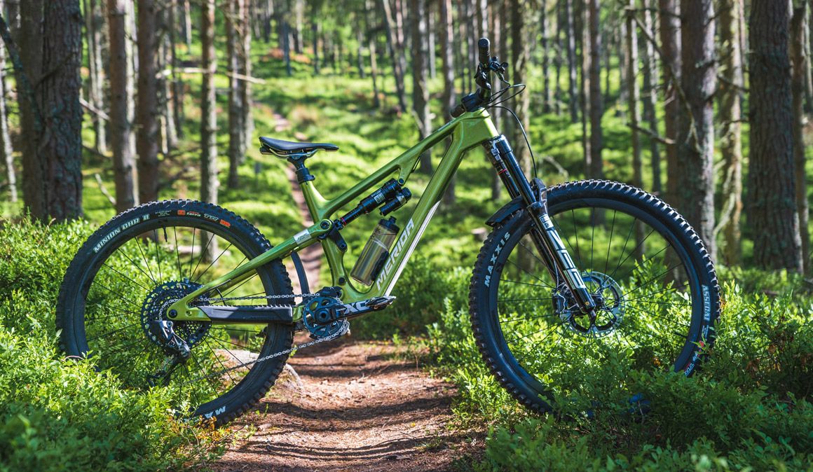 Nuevas Merida One Sixty y One Forty. Un gran paso