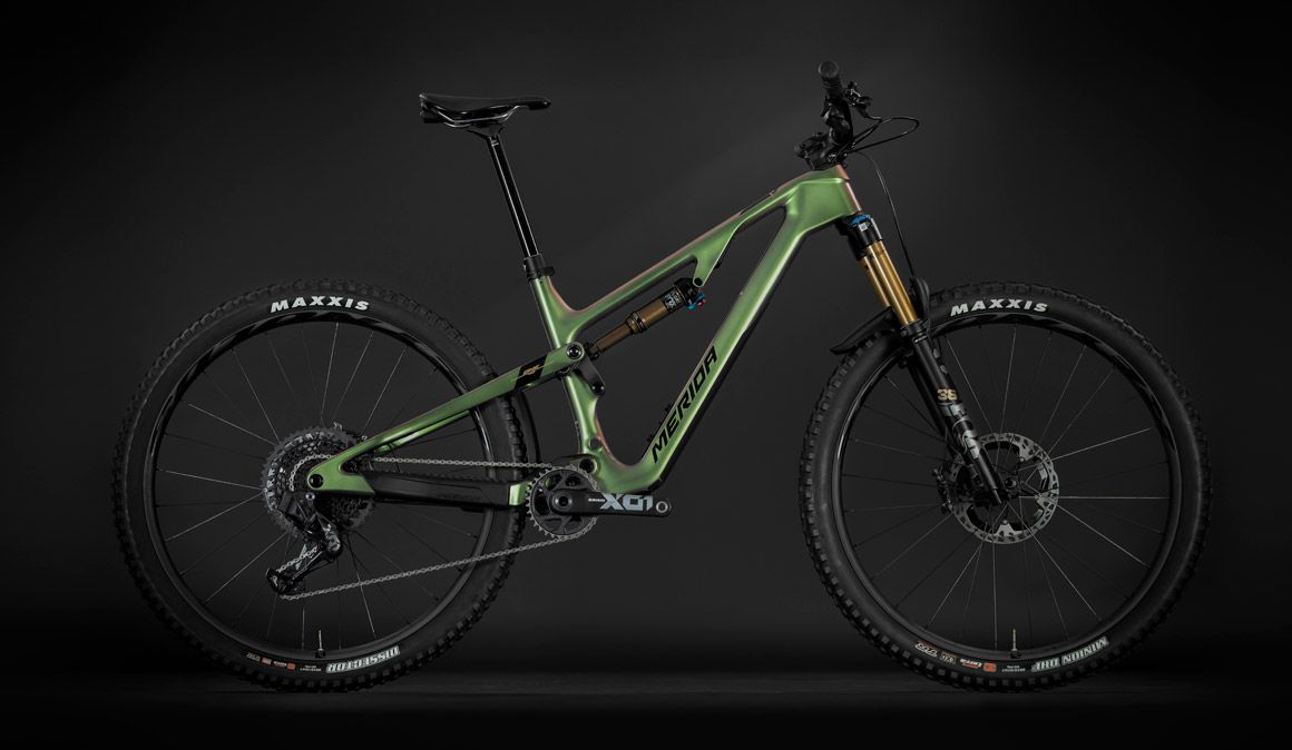 Nuevas Merida One Sixty y One Forty. Un gran paso detalle 4 Nuevas Merida One Sixty y One Forty. Un gran paso detalle 4