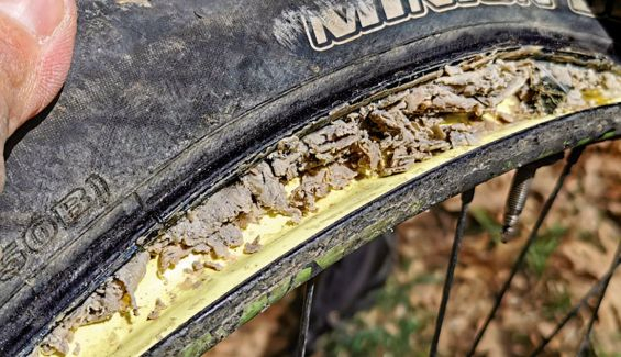 Mezclar líquido Tubeless? Mejor no arriesgar