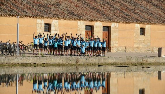 Equipo Tressis a la Par, Pilgrim Race 2022 Equipo Tressis a la Par, Pilgrim Race 2022