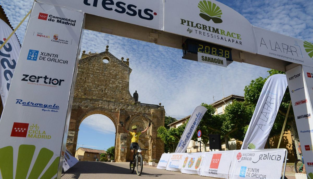 Edu Talavera, ganador Pilgrim Race 2022 Edu Talavera, ganador Pilgrim Race 2022