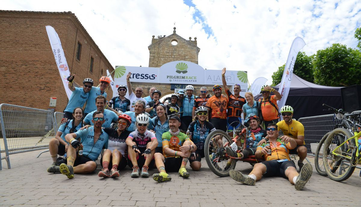 Equipo Pedaladas por Tourette, Pilgrim Race 2022 Equipo Pedaladas por Tourette, Pilgrim Race 2022