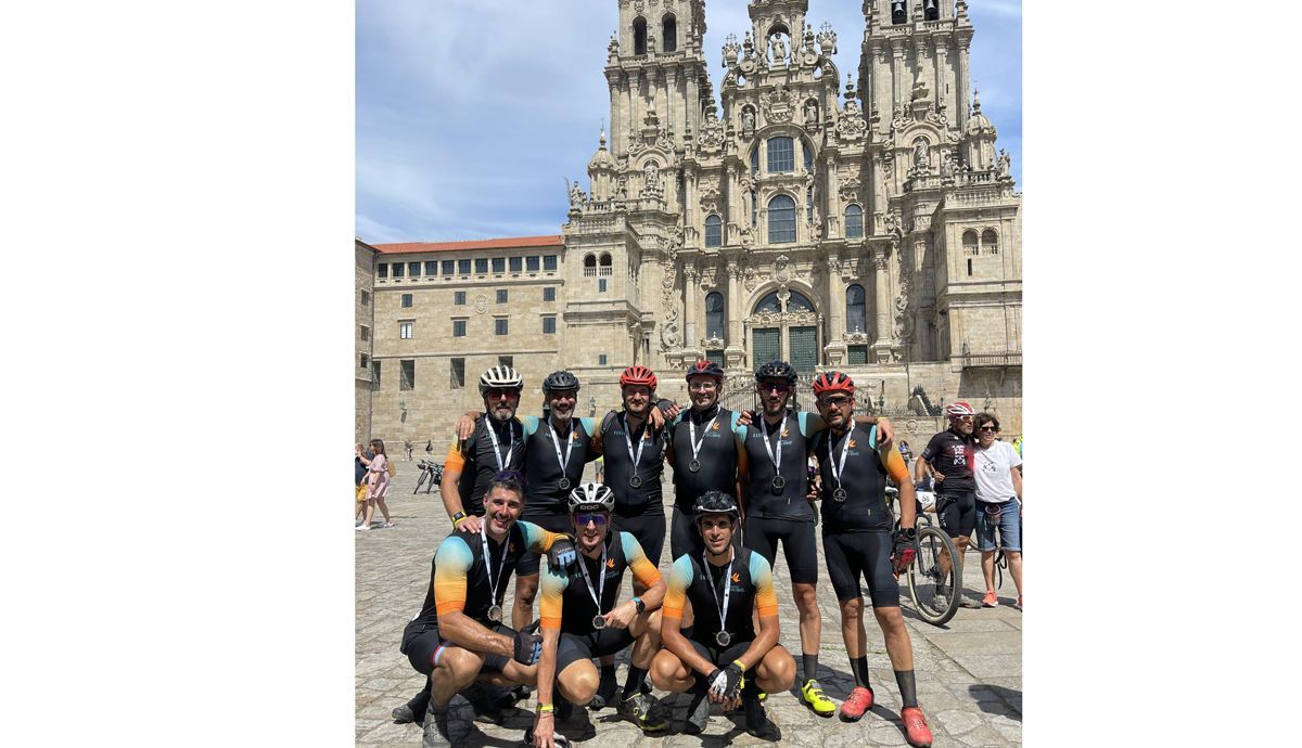 Equipo Divertia Onbike por el Síndrome de West Equipo Divertia Onbike por el Síndrome de West