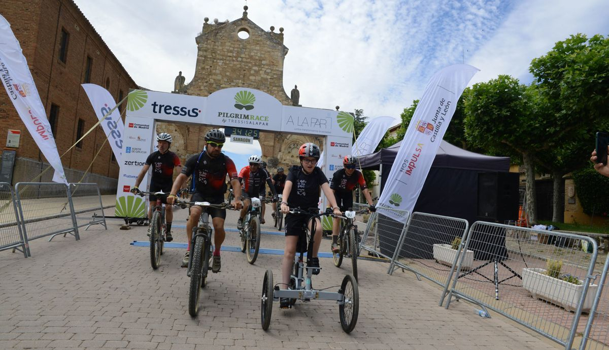 Equipo El motor de tus pasos, Pilgrim Race 2022 Equipo El motor de tus pasos, Pilgrim Race 2022