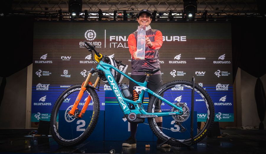 Orbea sortea la Wild FS ganadora de las EWS E