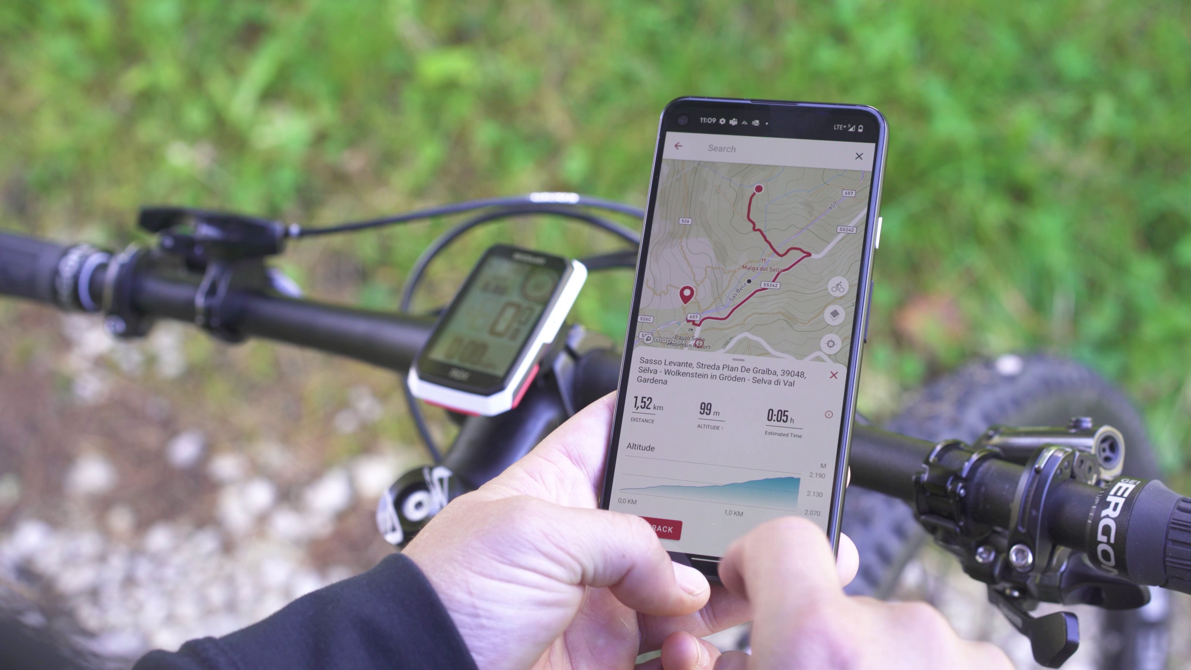 sigma ride tracknavigation