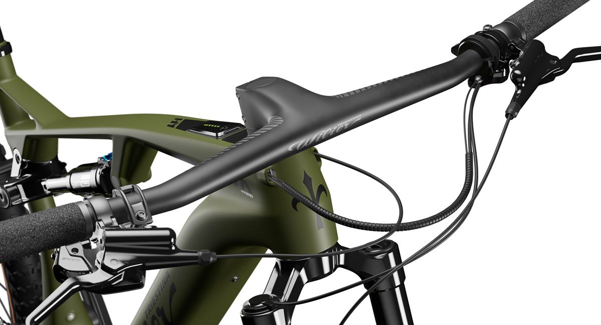 Nueva Wilier Urta Hybrid, Nueva eMTB con motor Fazua Ride 60  (4)