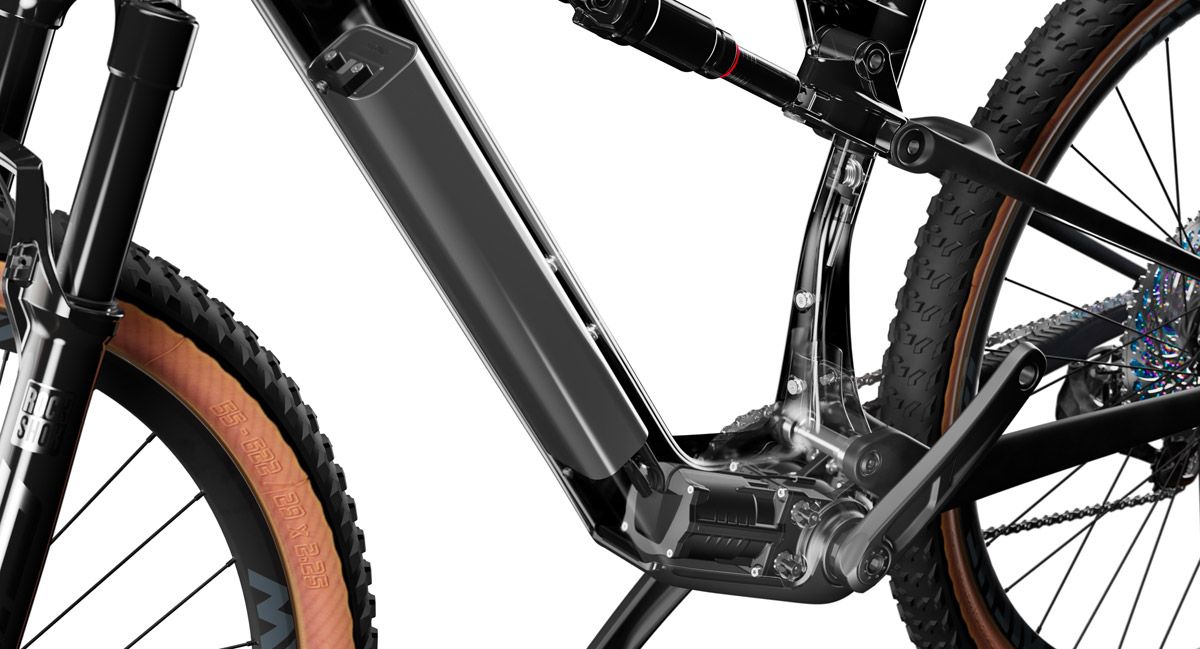 Nueva Wilier Urta Hybrid, Nueva eMTB con motor Fazua Ride 60  (5)