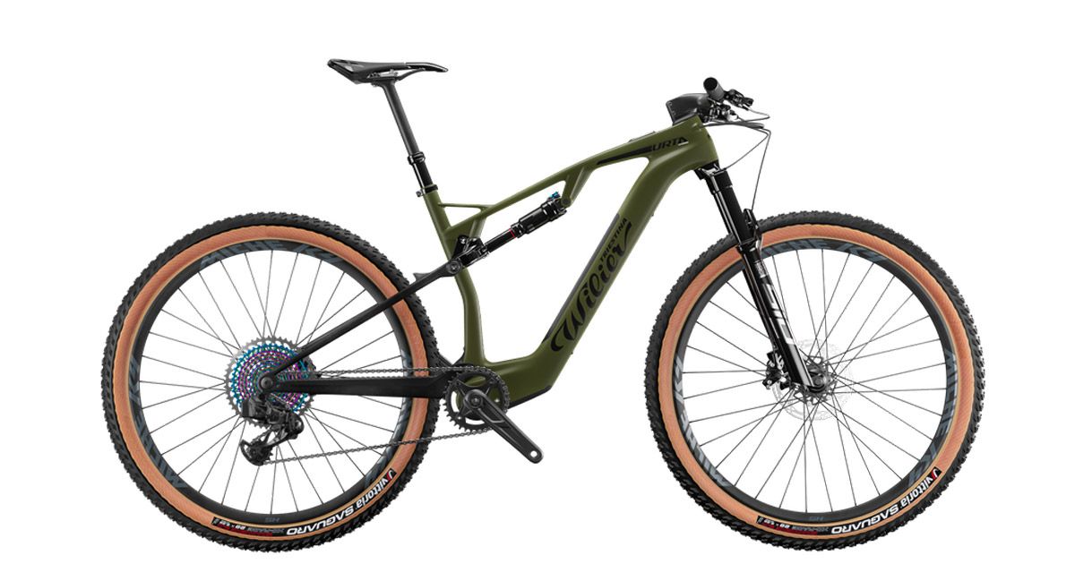 Nueva Wilier Urta Hybrid, Nueva eMTB con motor Fazua Ride 60  (12)