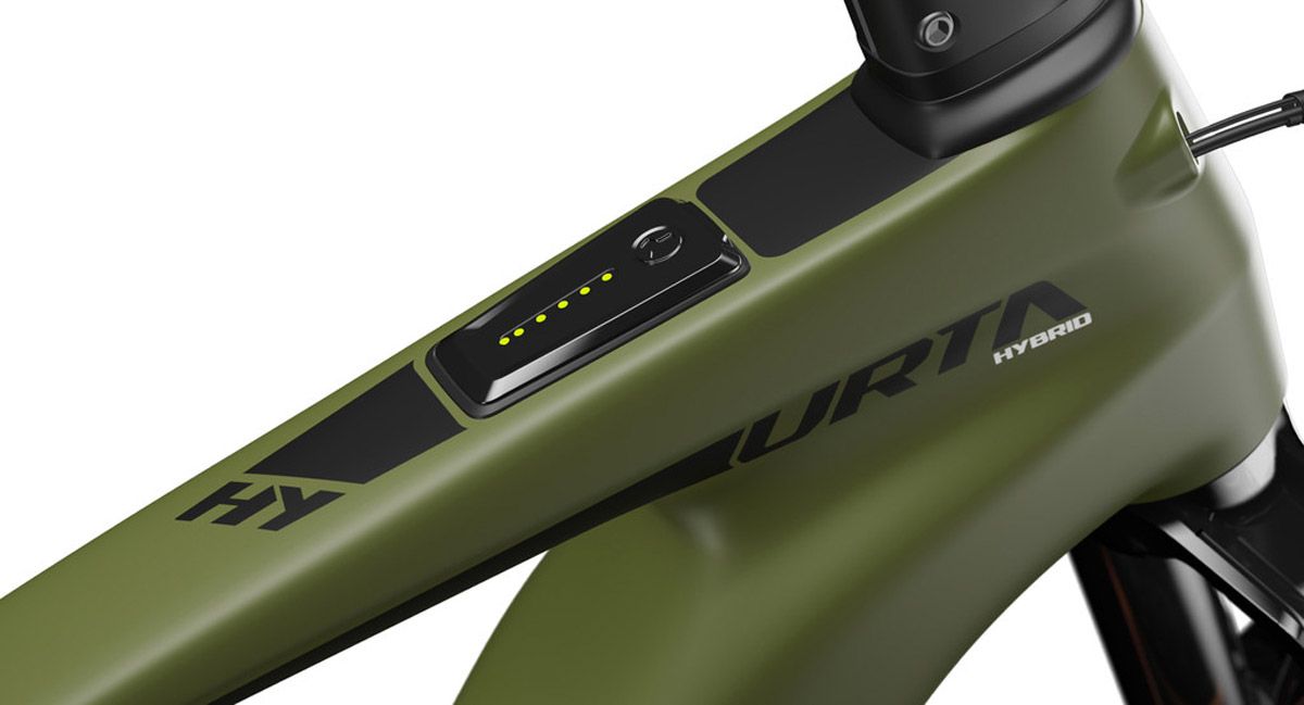Nueva Wilier Urta Hybrid, Nueva eMTB con motor Fazua Ride 60  (16)