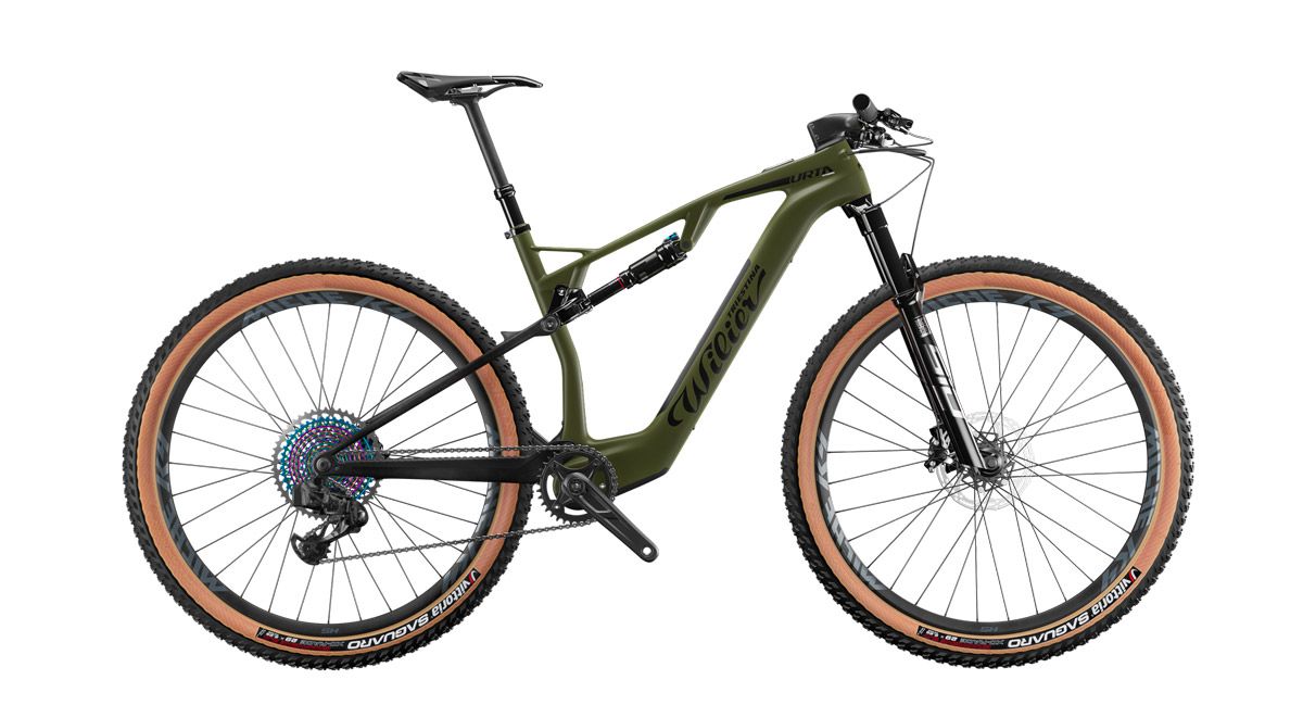 Nueva Wilier Urta Hybrid, Nueva eMTB con motor Fazua Ride 60  (25)