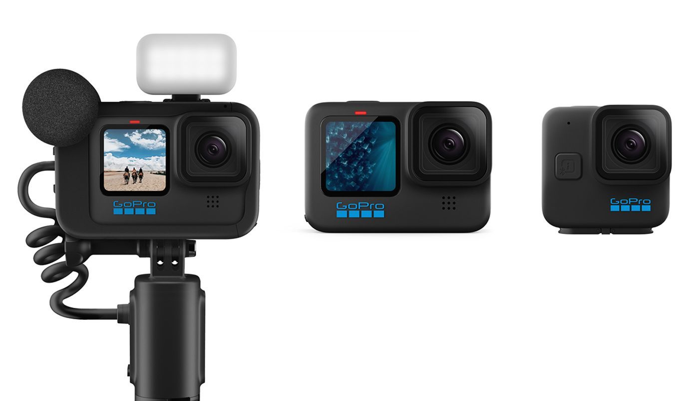Más campo de visión y todavía más estabilidad para las GoPro: así son las HERO11 Black