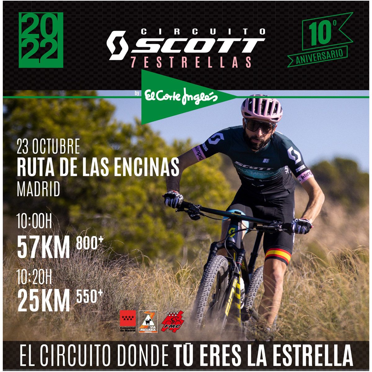 Llega la Ruta de las Encinas, con un nuevo recorrido (1)