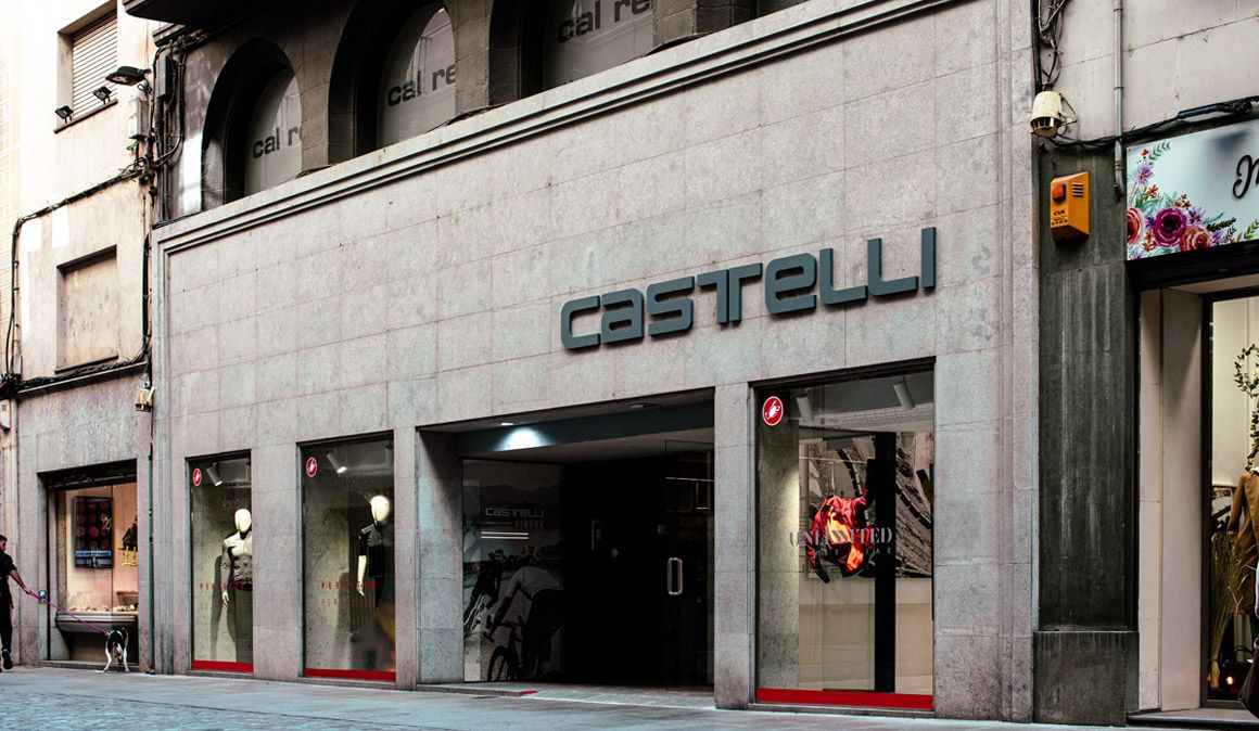 Nueva Flagship Store Castelli en Girona