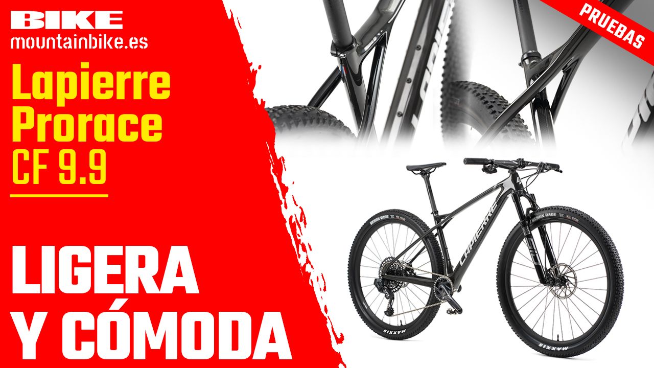 TEST Lapierre Prorace CF 9.9