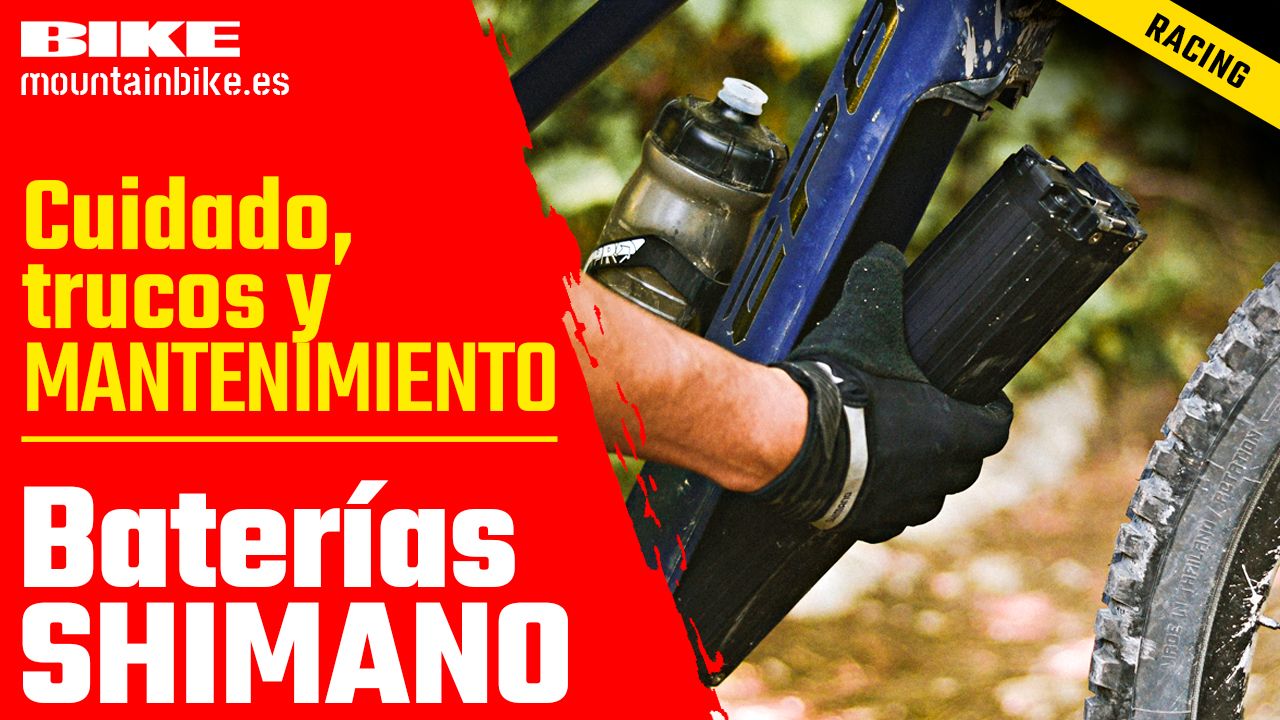 Cuidados, trucos y mantenimiento de baterías Shimano