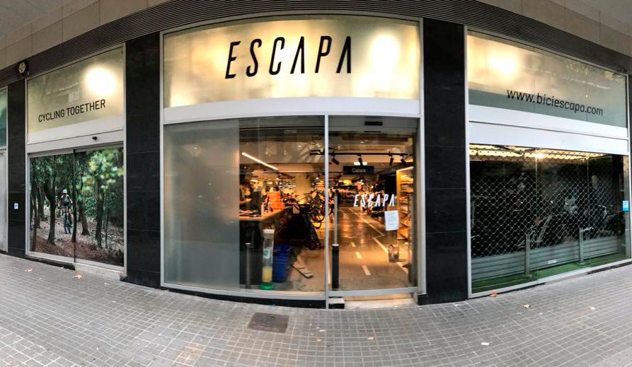 Escapa, nueva tienda en Barcelona