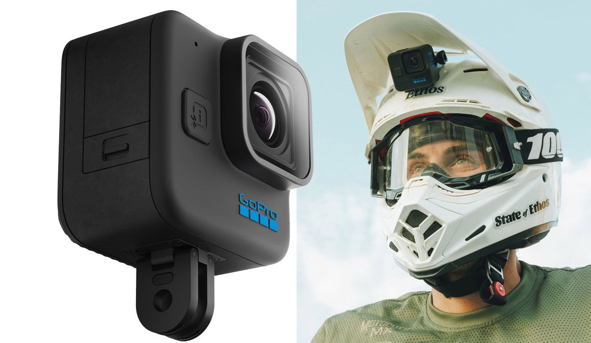 Llega al mercado la nueva cámara Hero11 Black Mini de GoPro