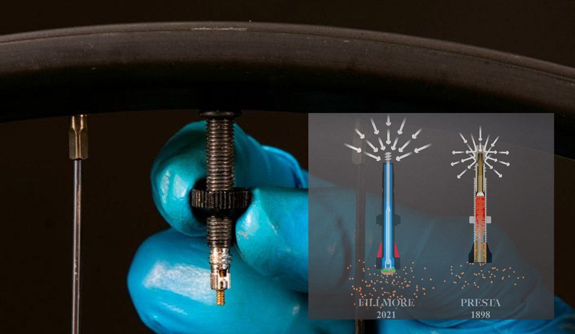 Válvulas obstruídas, un clásico con tubeless