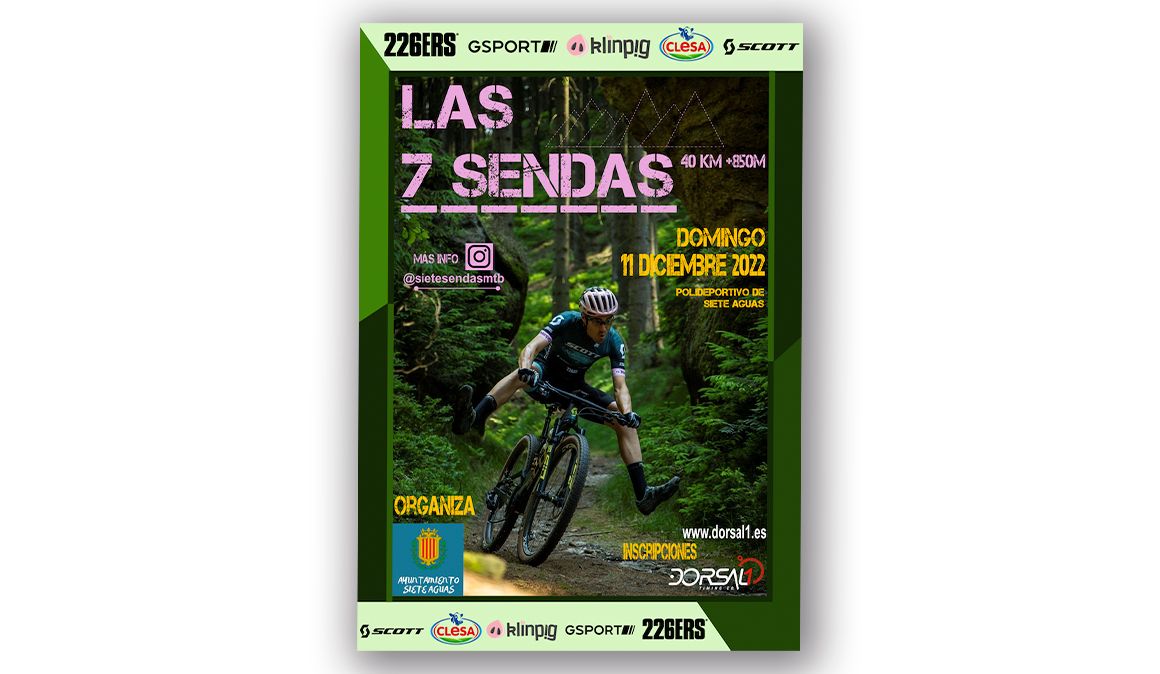 Las 7 Sendas, una de las últimas del año
