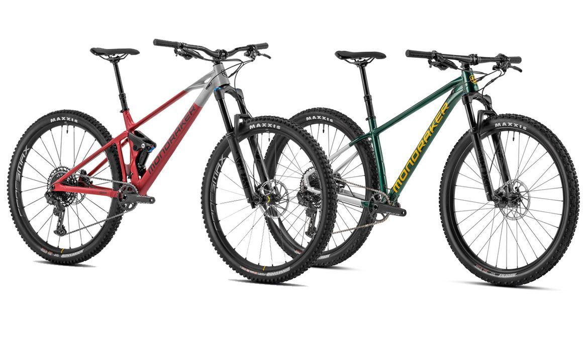 mondraker presenta su gama 2023 con novedades