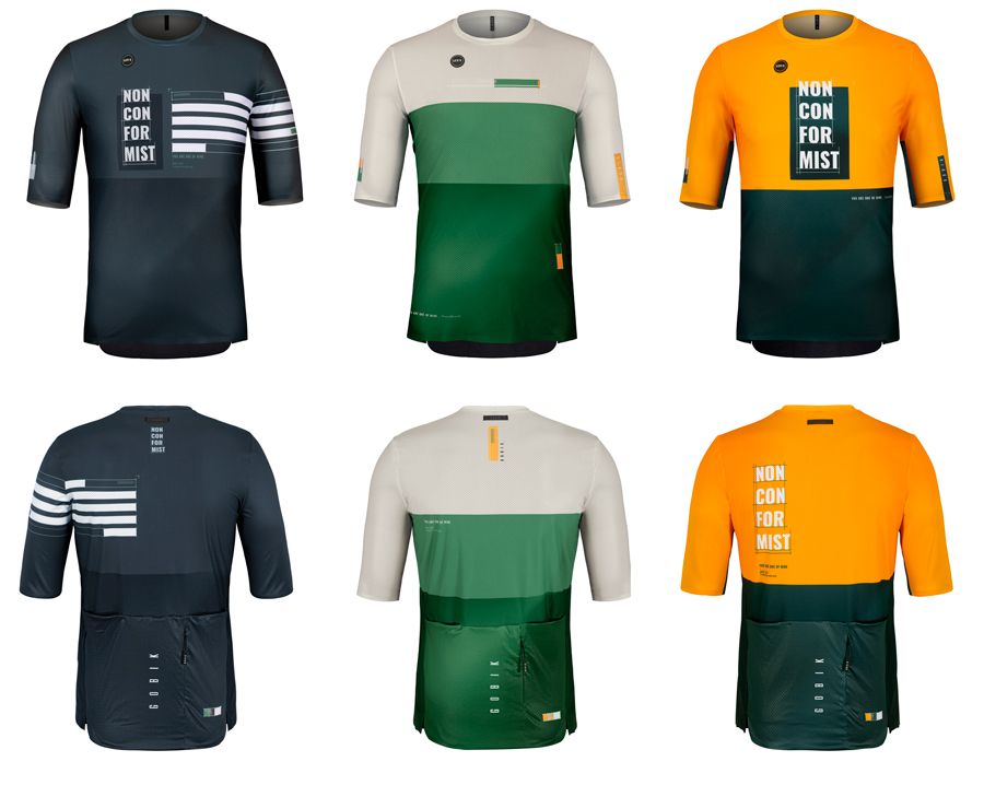 t shirt man freeride volt charcoal claim gobik warm series22 1