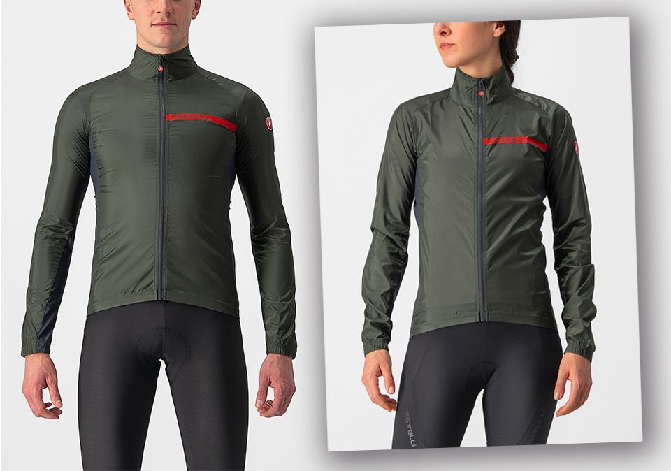 Chaqueta y chaleco Squadra Stretch