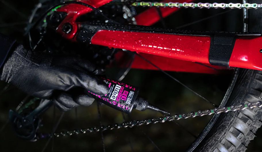 Lubricante All Weather Chain Lube, el todo terreno de Muc Off