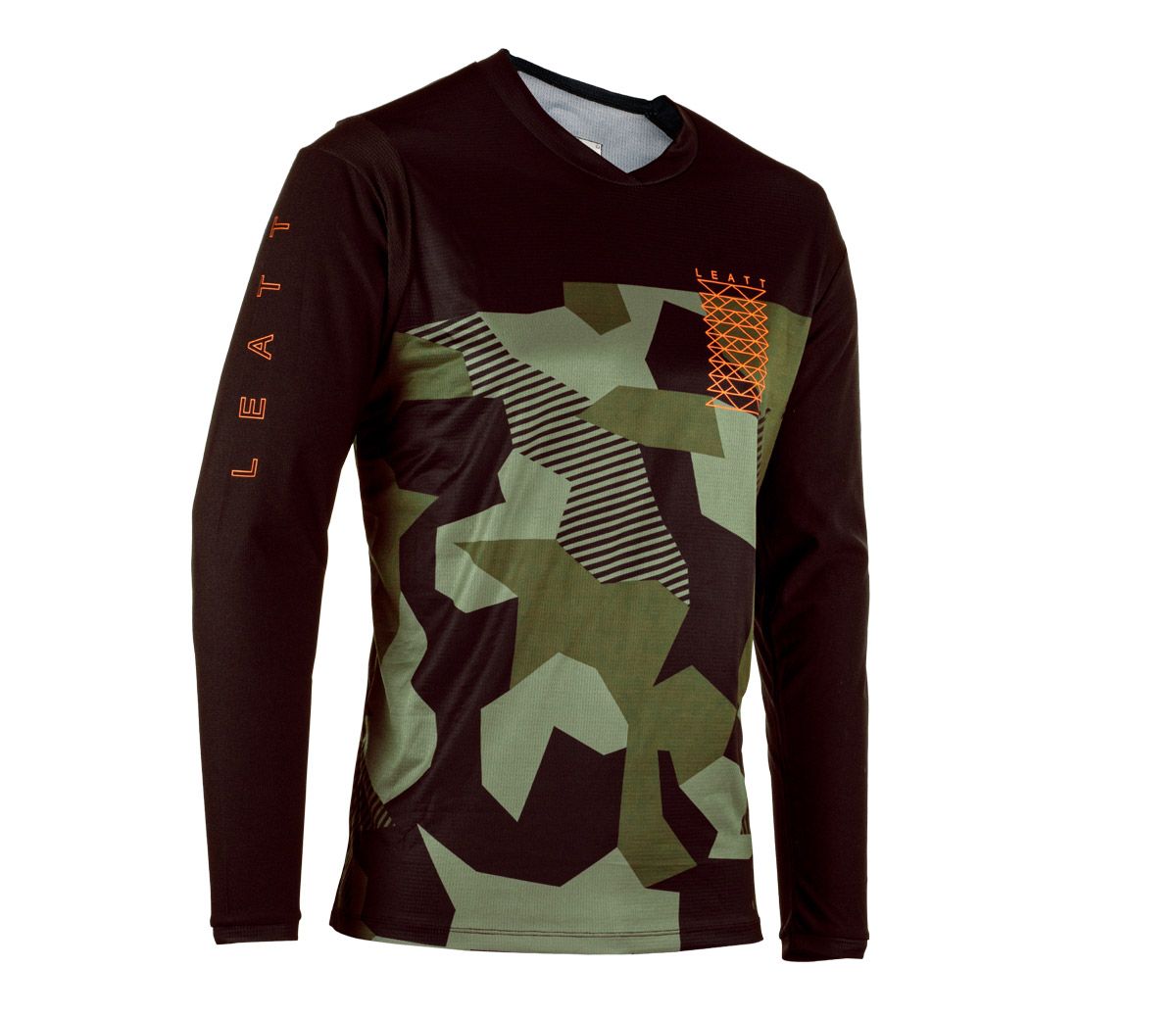 Leatt Jersey MTB Gravity 3.0 Camo Front Right 5023036150 Leatt Jersey MTB Gravity 3.0 Camo Front Right 5023036150
