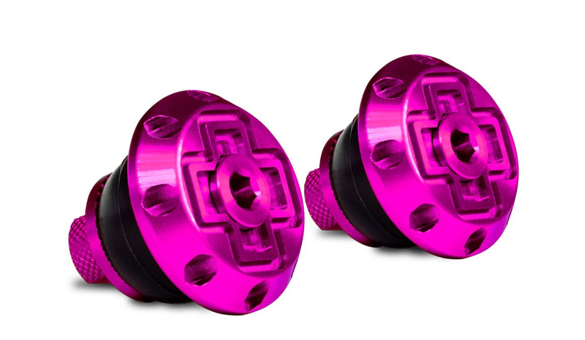 Muc Off presenta sus topes de manillar Disco